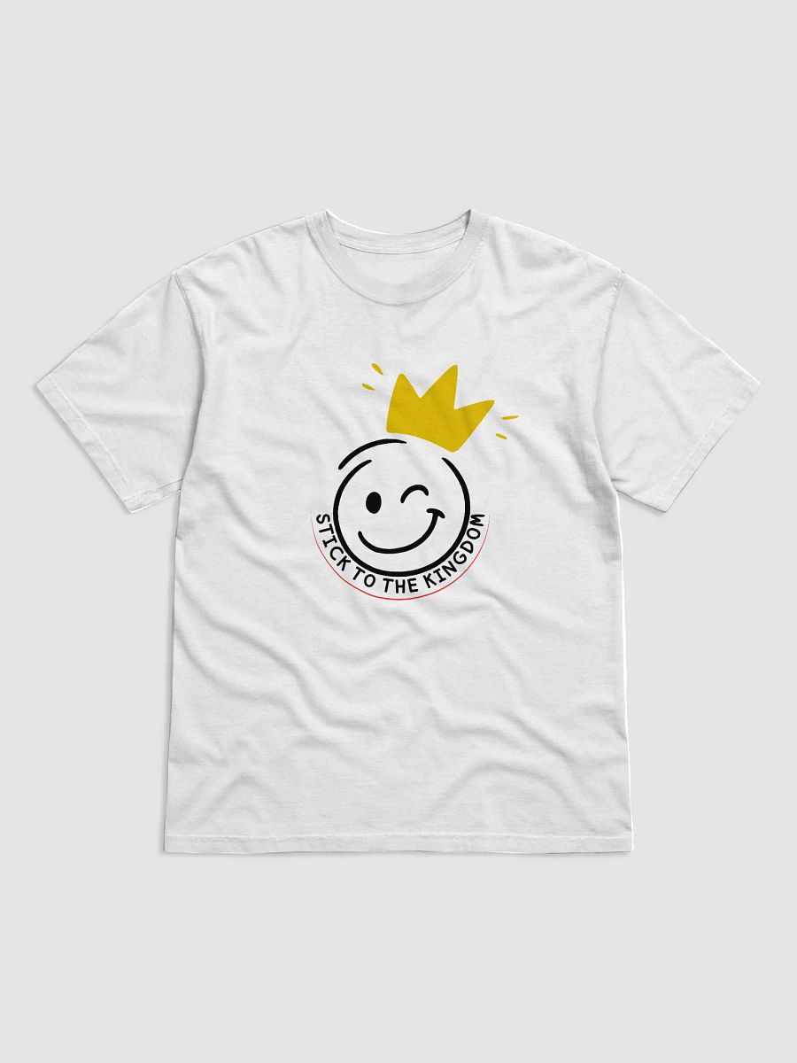 Stick to the Kingdom – Crowned Smiley Tee product image (4)