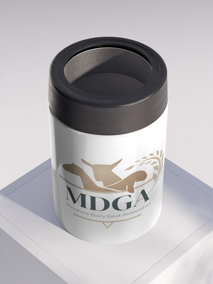 MDGA Logo Stanless Steel Koozie product image (2)