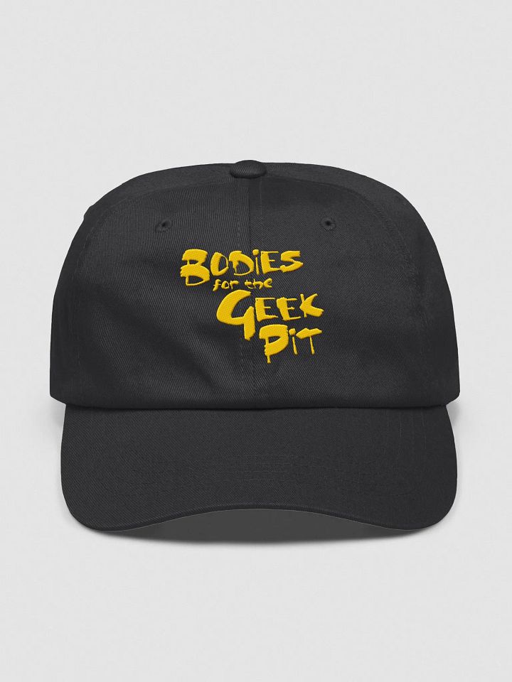 Bodies for the Geek Pit Dad Hat product image (2)