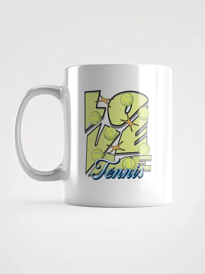 Love Me Tennis Mug product image (1)