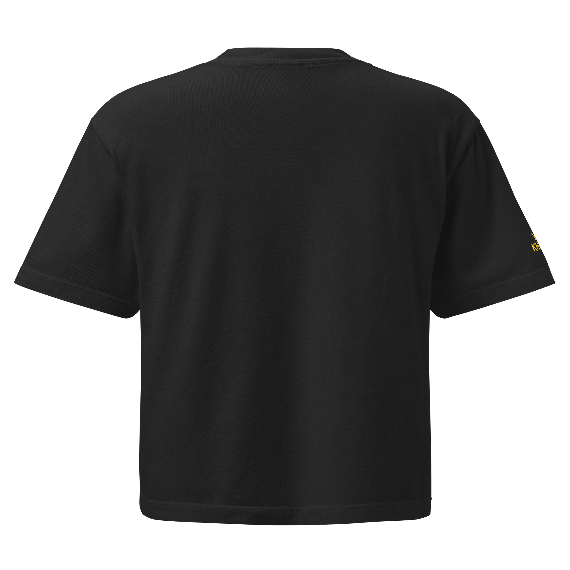 No Rush No Fuss Womens Boxy Tee product image (2)