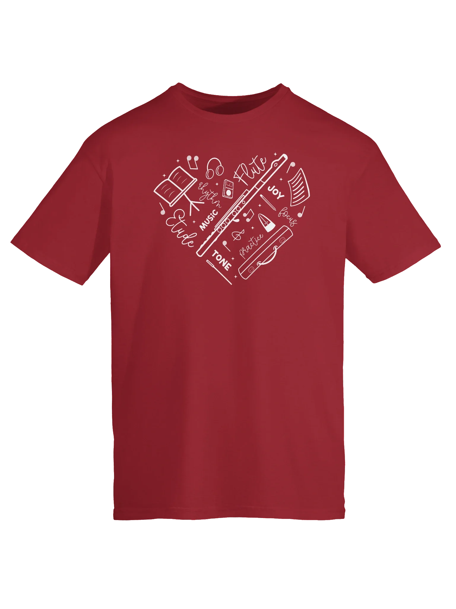 Flute Life Elements T-Shirt product image (7)