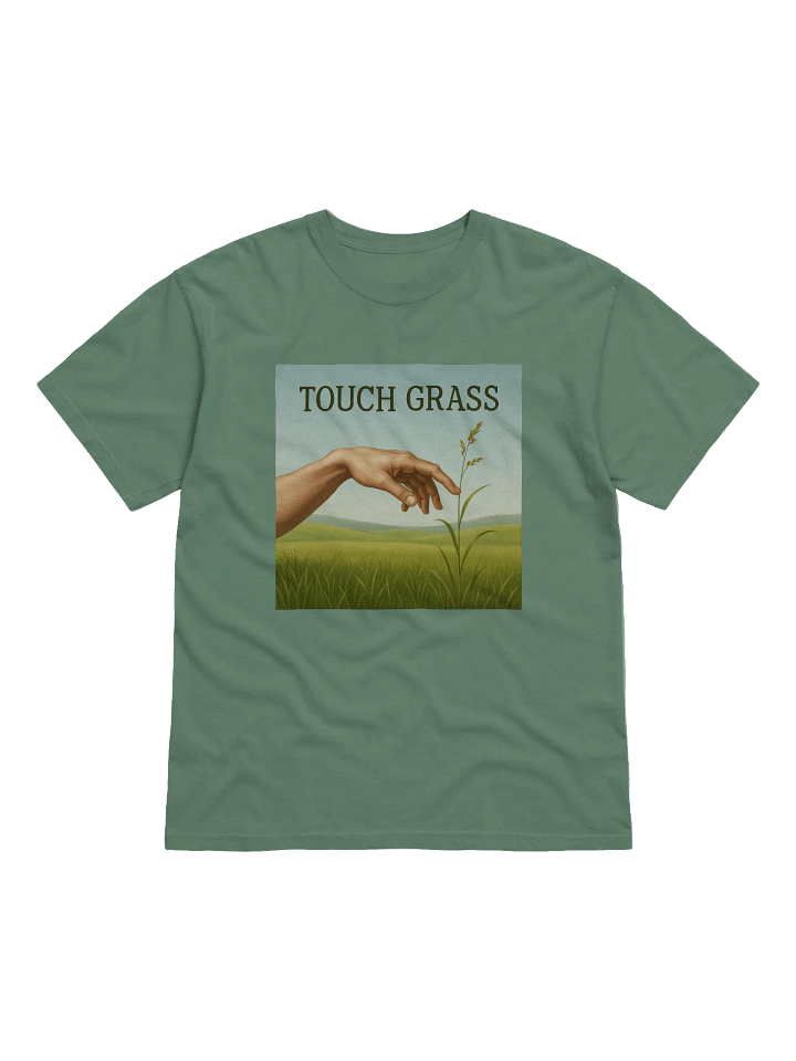 Touch Grass Tee product image (9)