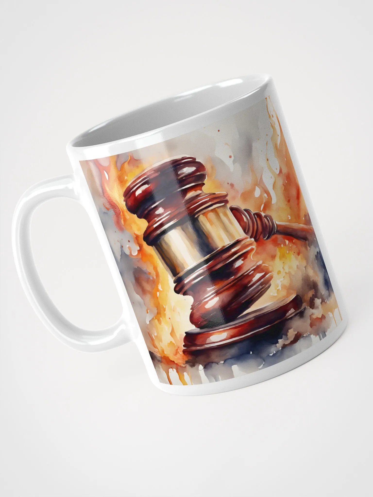 Judgment Day Gavel Mug product image (3)