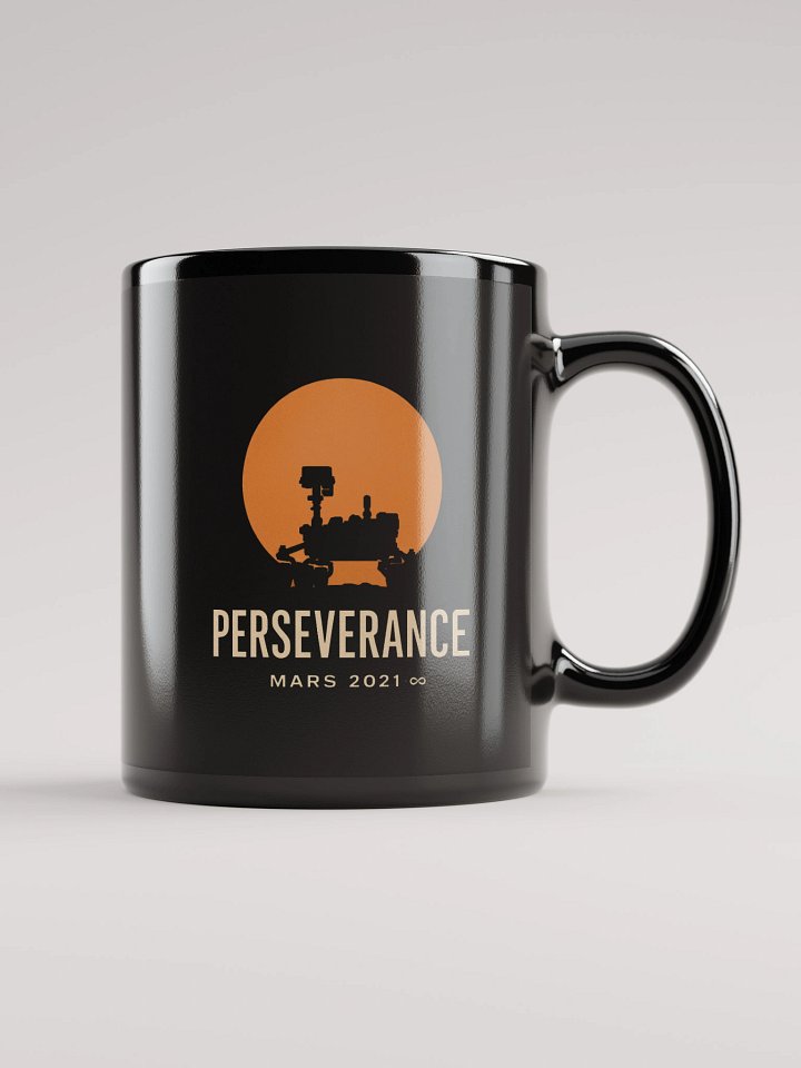 Perseverance Mars Rover Mug – NASA-Inspired Coffee Cup | Mars 2021 Design product image (1)