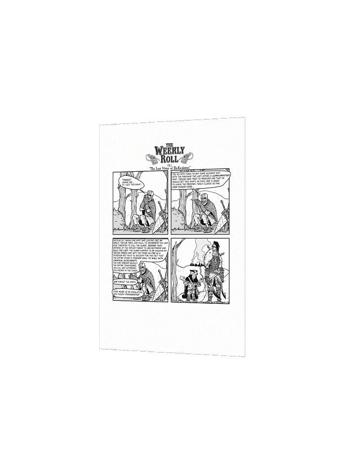 The Weekly Roll Ch. 100. Print Rectangular product image (6)