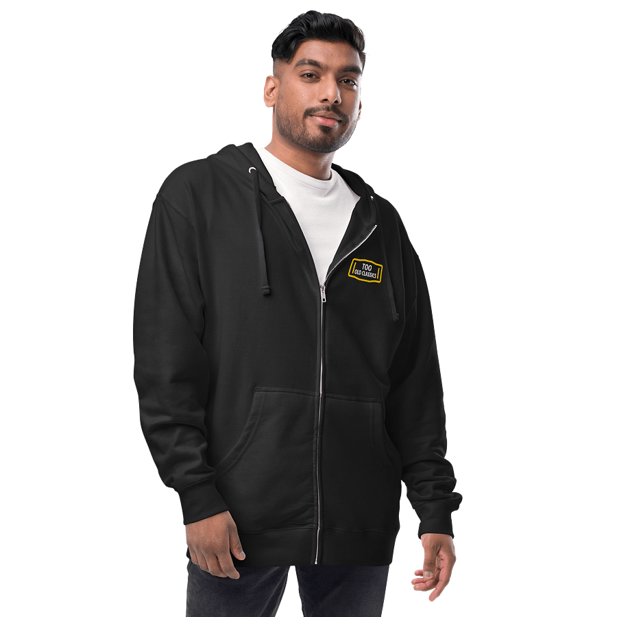 Too Old Classics Premium Zip-Up Hoodie product image (12)