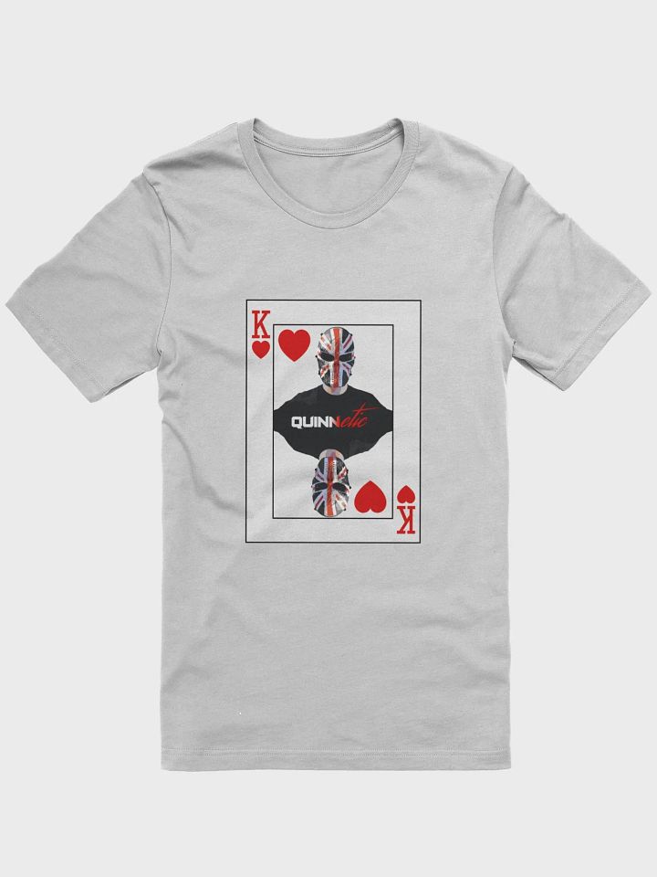 The Quinn of Hearts - Bella+Canvas Supersoft T-Shirt product image (2)