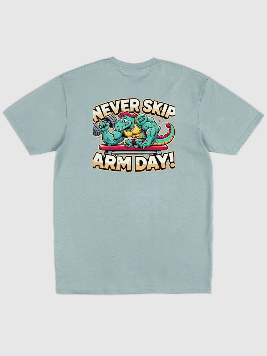 Muscle Dino Arm Day Tee product image (3)