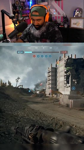 The crunch of satisfaction at the end 🤤 #twitch #funny #gaming #clips #battlefield6