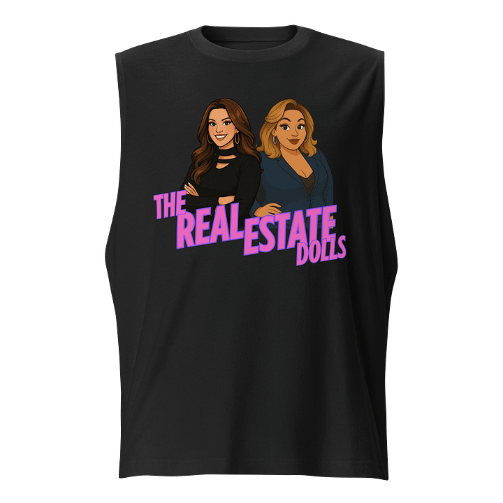 The Real Estate Dolls Official Muscle Tee product image (1)