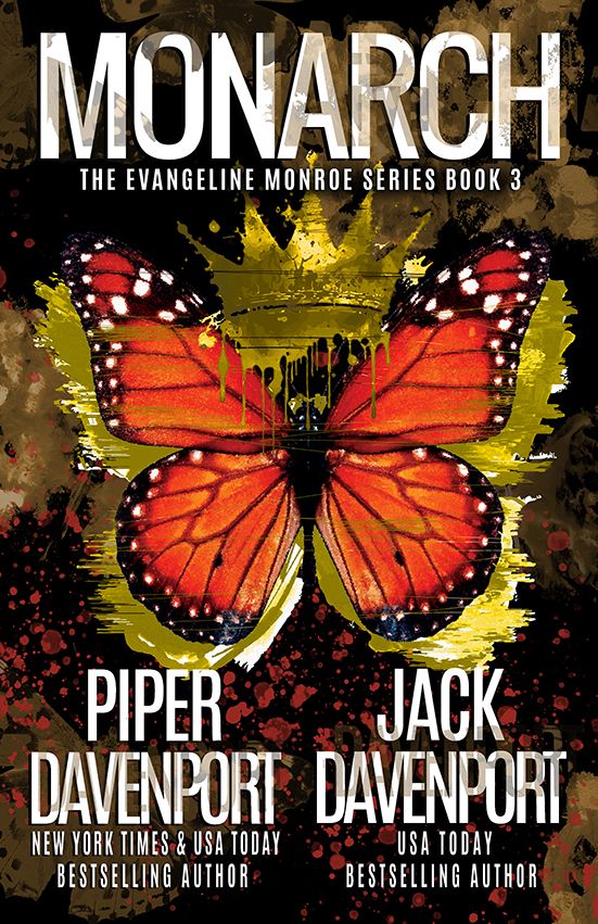 Monarch, Evangeline Monroe Series, Book #3 - COMING SOON! product image (1)