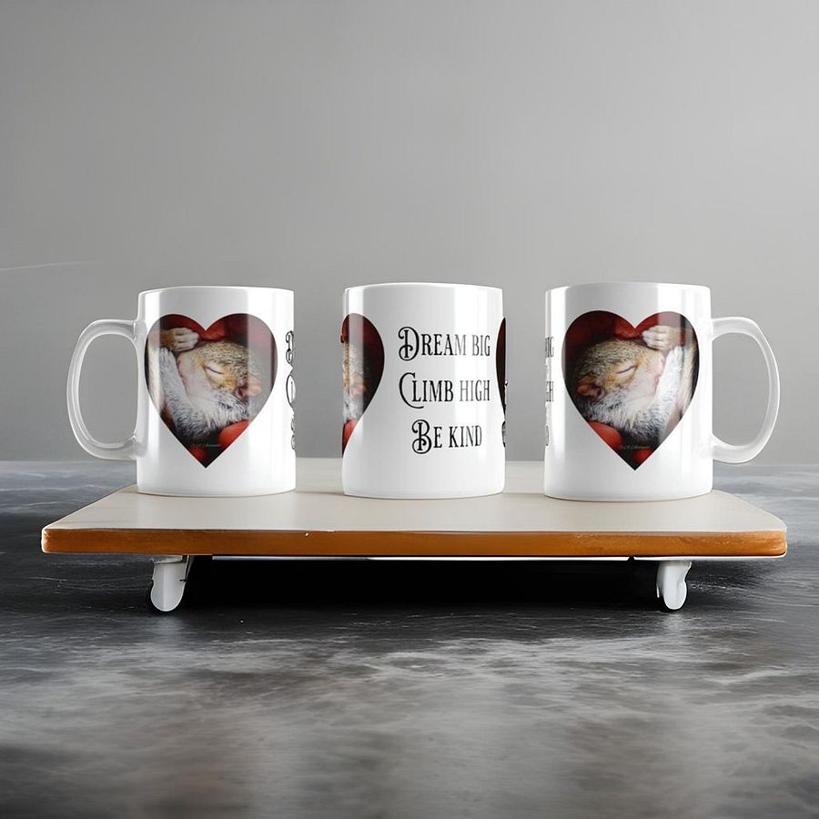 Baby Squirrel Wildlife Photography Mug product image (5)