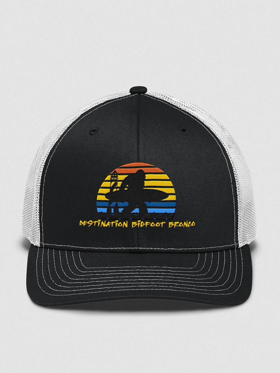 Classic Logo Original Two-Tone Black/White Trucker Cap product image (1)