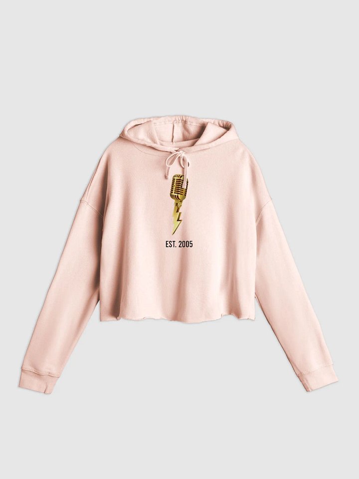 MicBolt Women's Cropped Hoodie product image (2)