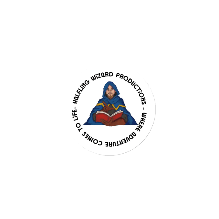 HWP Magnet - White Logo product image (1)