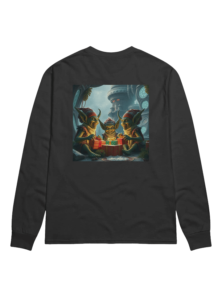 Green Bay Goblins Festive Long Sleeve product image (3)