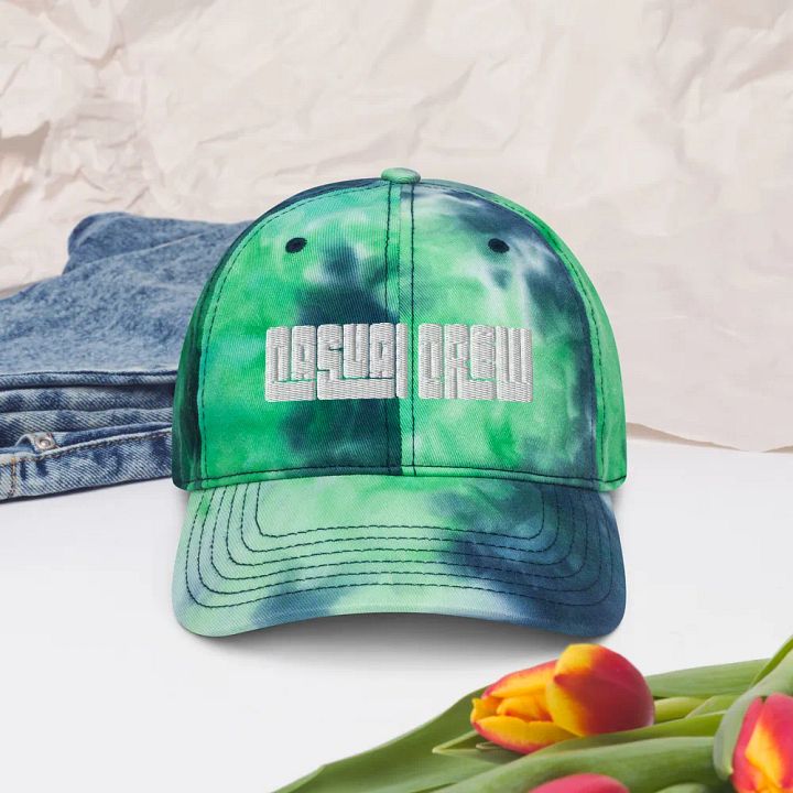 Casual Crew Groovy Tie-Dye Sportsman Cap product image (6)