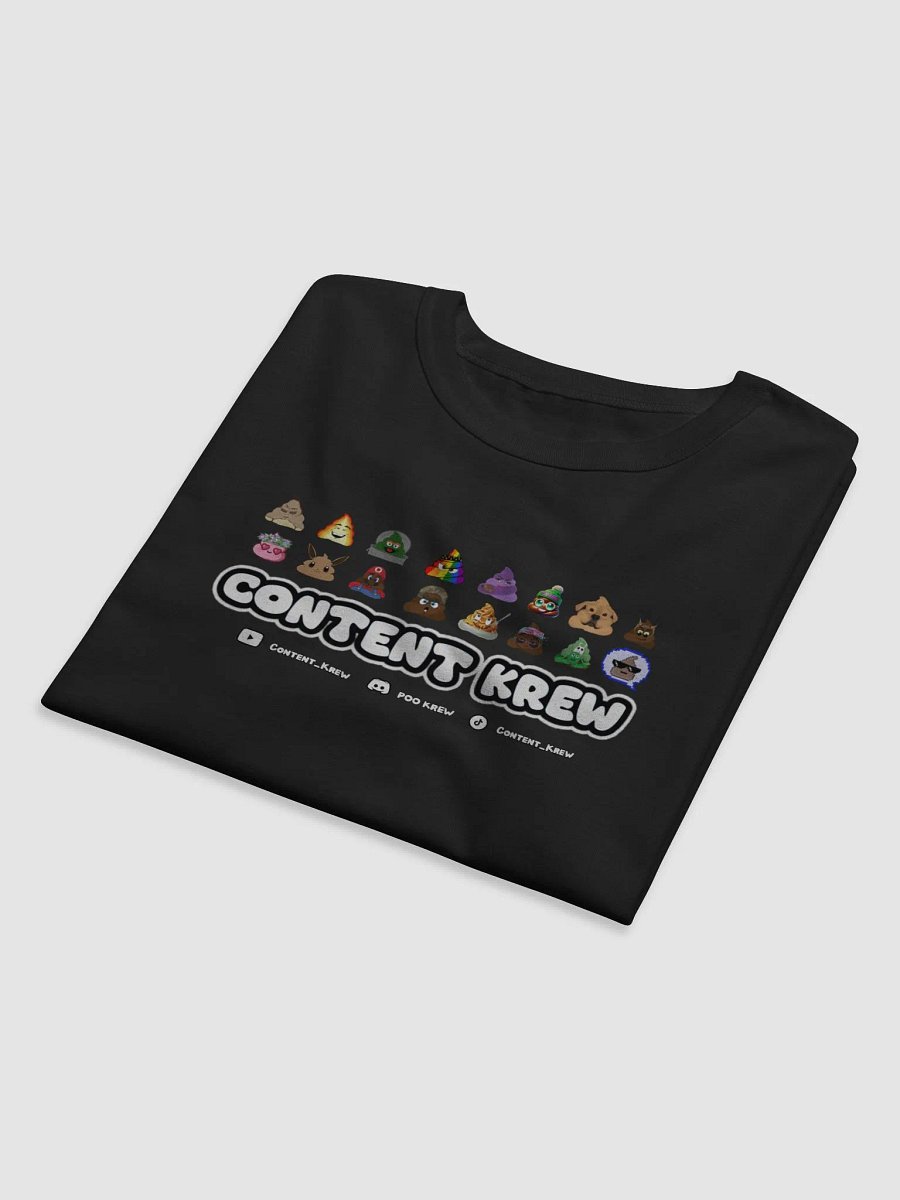 Content Krew T-shirt product image (6)
