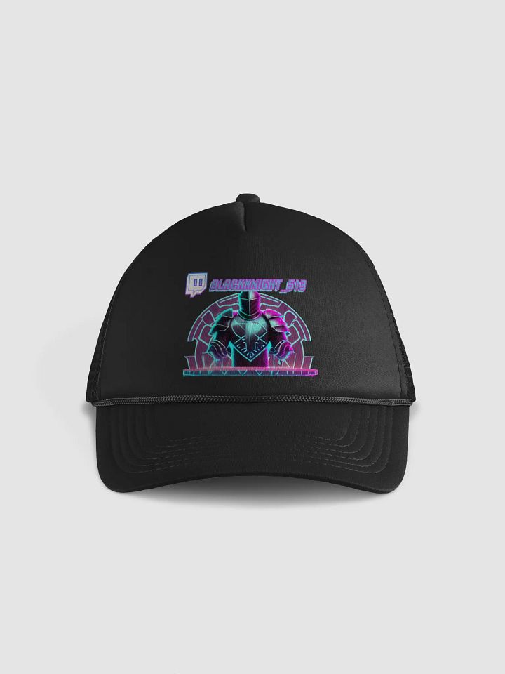 Blackknight513 Valucap Foam Trucker Hat product image (2)