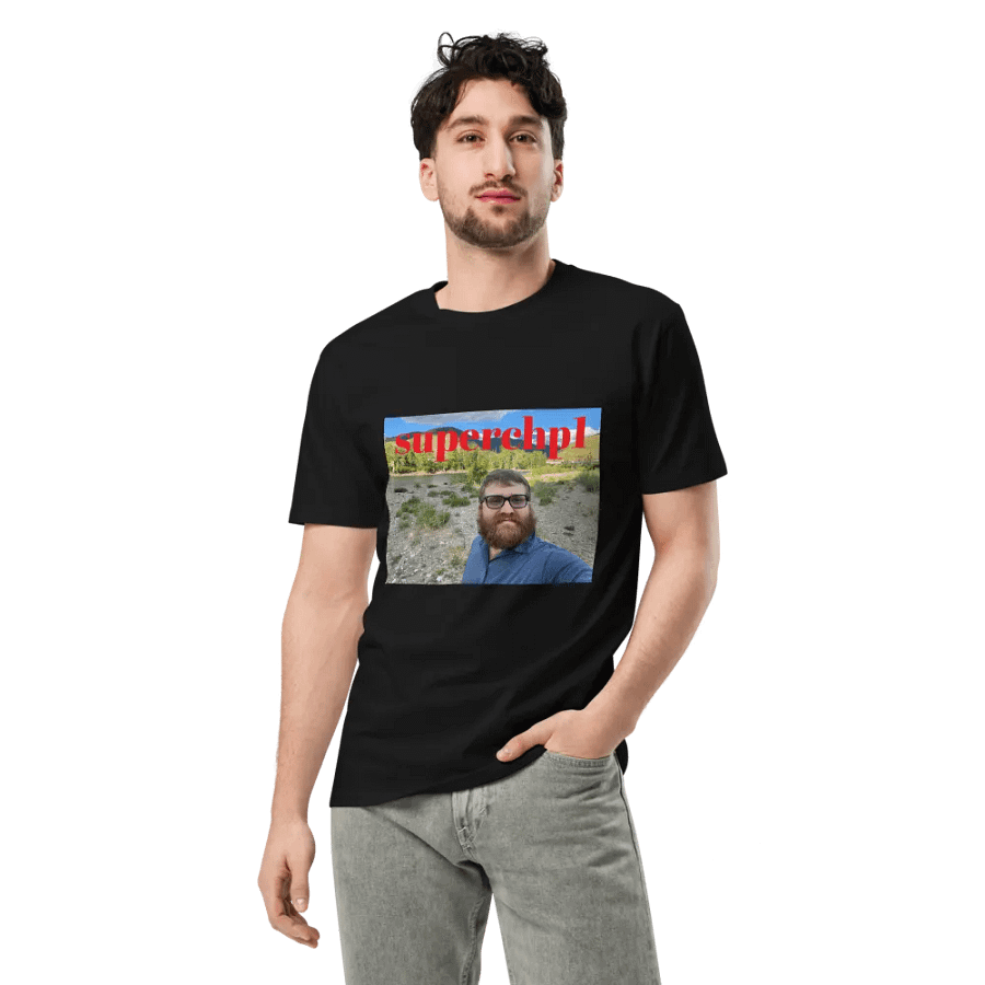 superchp1 T-shirt product image (7)