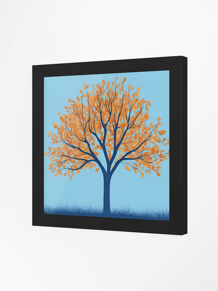 Autumn Bliss Framed Matte Poster product image (6)