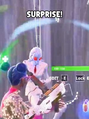 Surprise Attack! 😂 #fortnite #fortnitebattleroyale #fortnitegameplay #fortniteclips #fyp