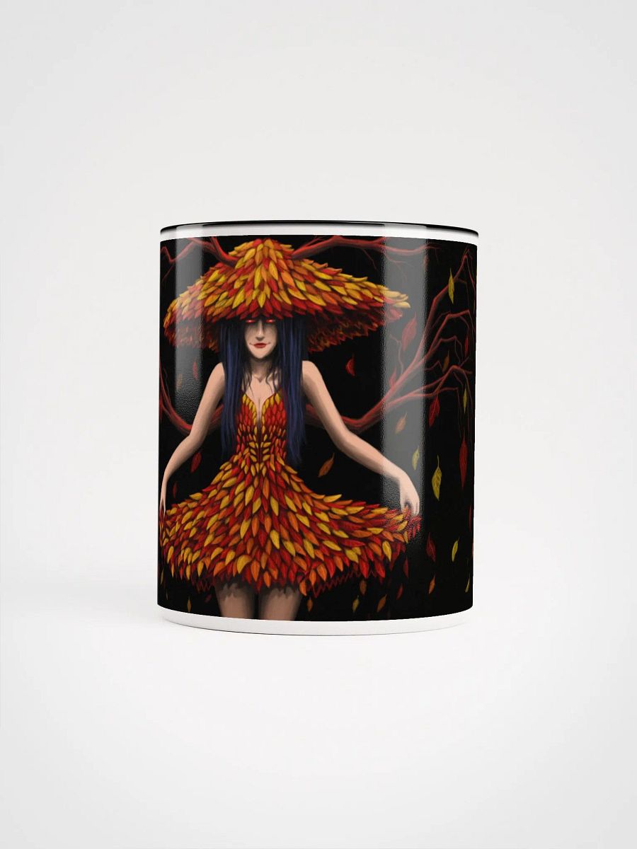 Lady of Fall Coffee Mug product image (67)