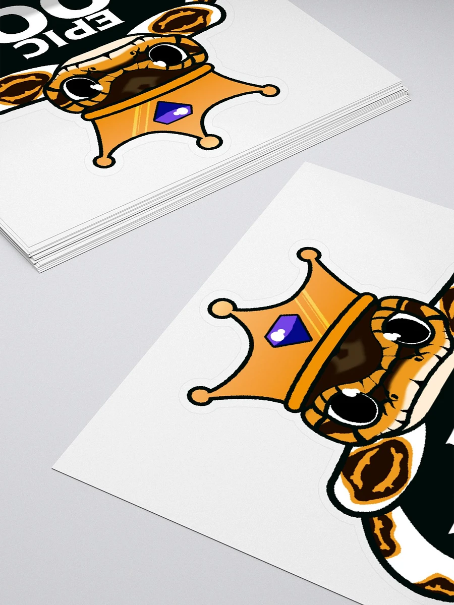 Epic Loot Kiss Cut Stickers product image (4)