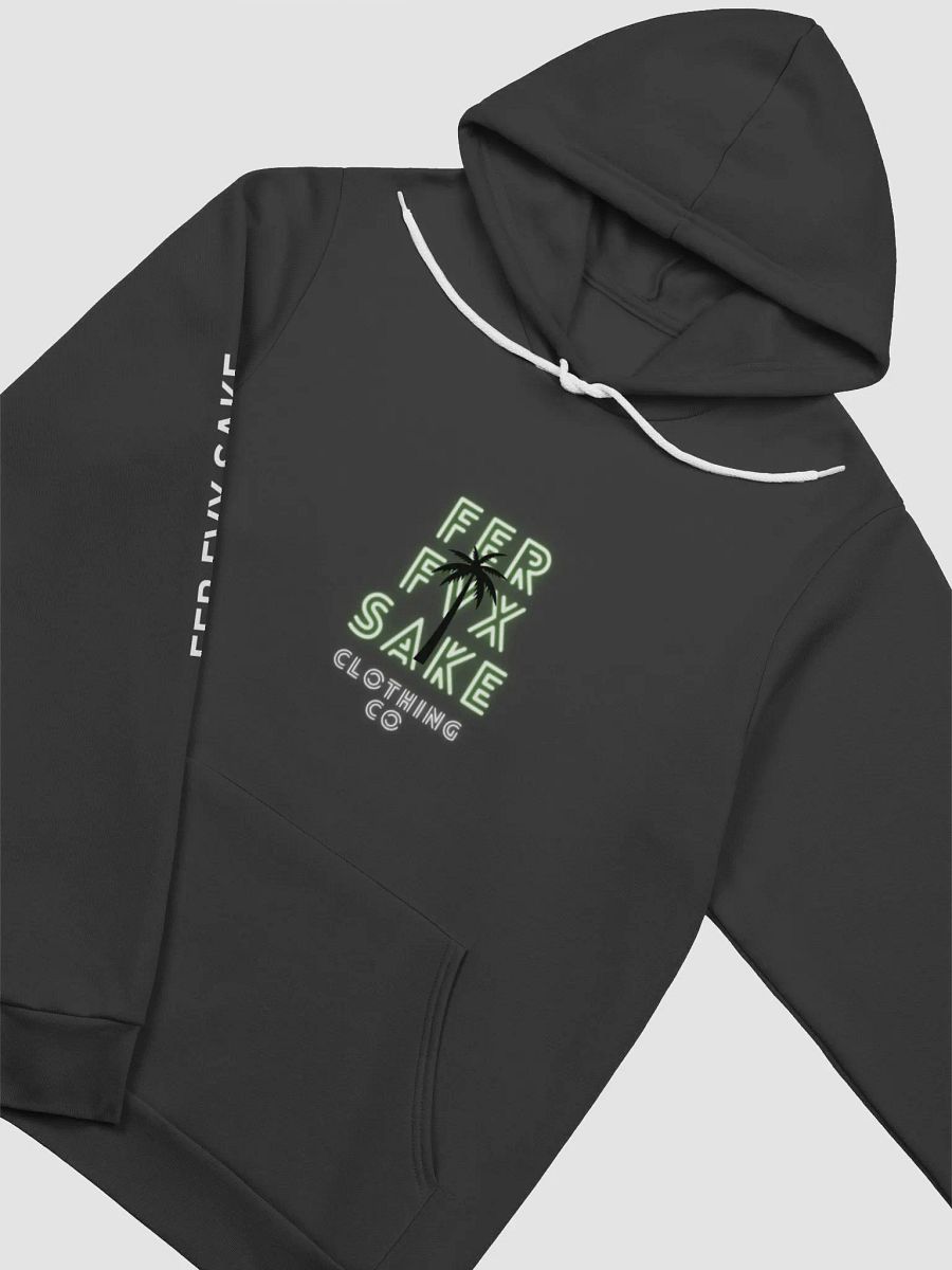 FFS Neon Palm Silhouette Hoodie product image (3)