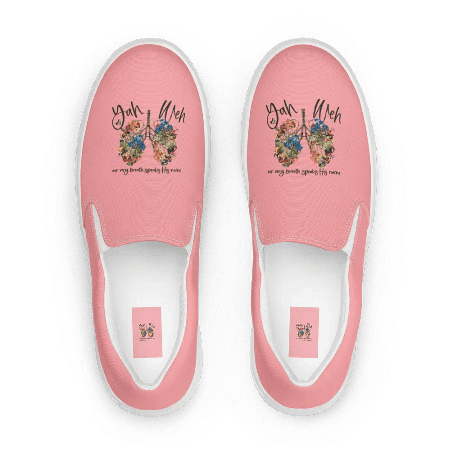 [Women's Slip-On Canvas Shoes] Breathe Life With Carolyn product image (1)