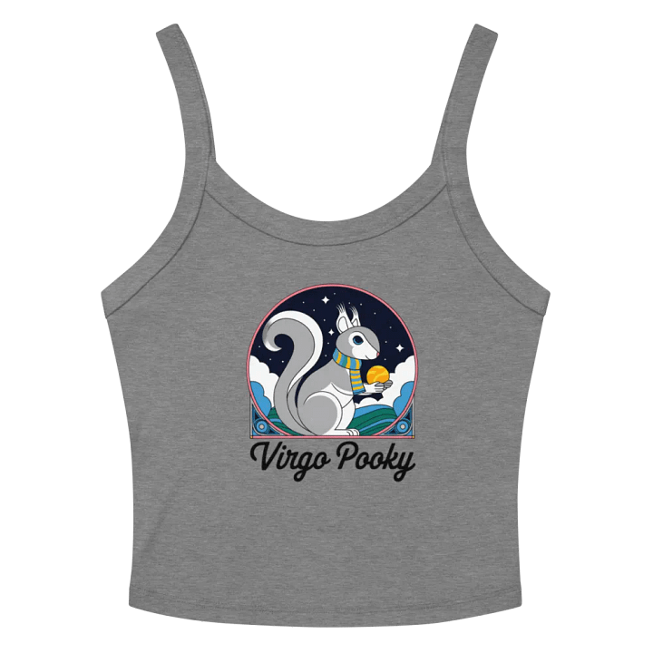 Starry Night Squirrel Tank virgo product image (2)