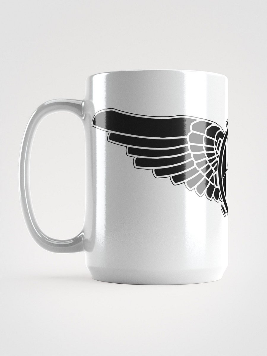 Mile High Gear Winged Emblem 15oz Mug product image (1)