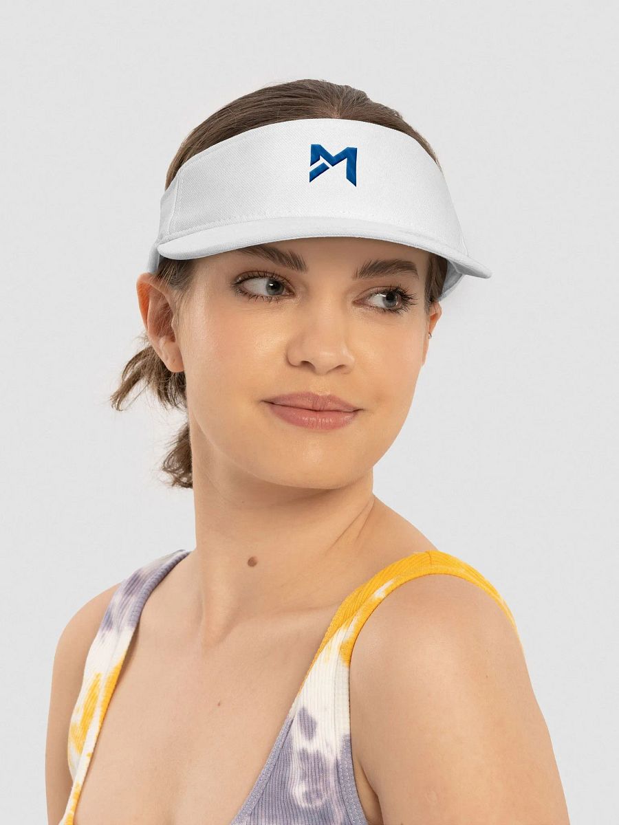 Blue Logo Visor product image (10)