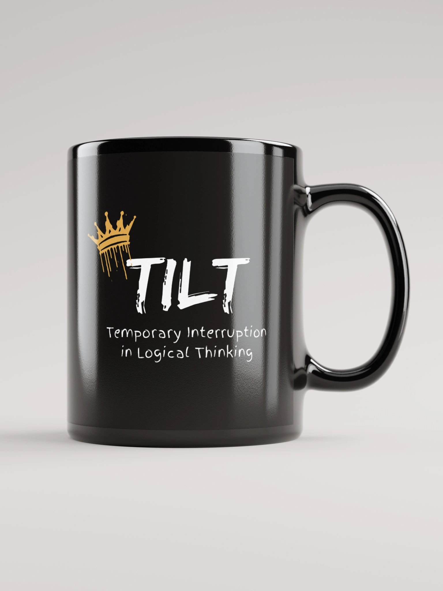 T.I.L.T (Crown Ver.) Mug product image (1)