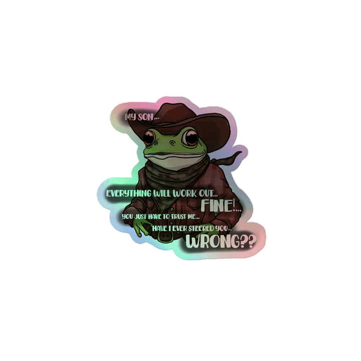 I'm a Cowboy Holo product image (1)