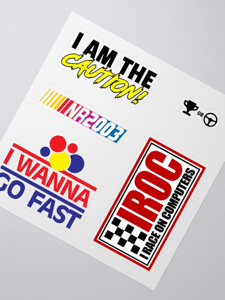 SRM Sticker Assortment product image (2)