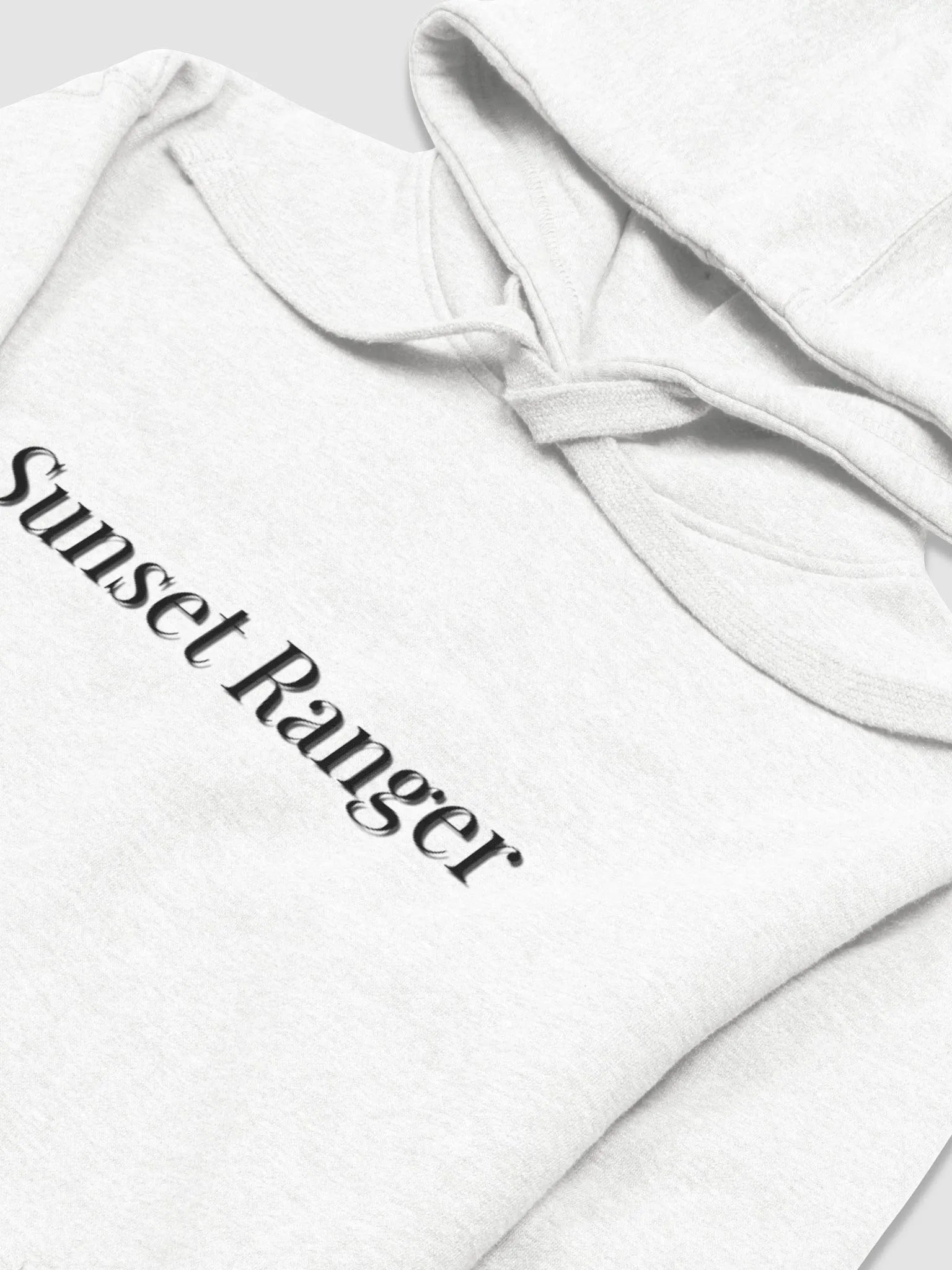 Original Hoddie White product image (3)