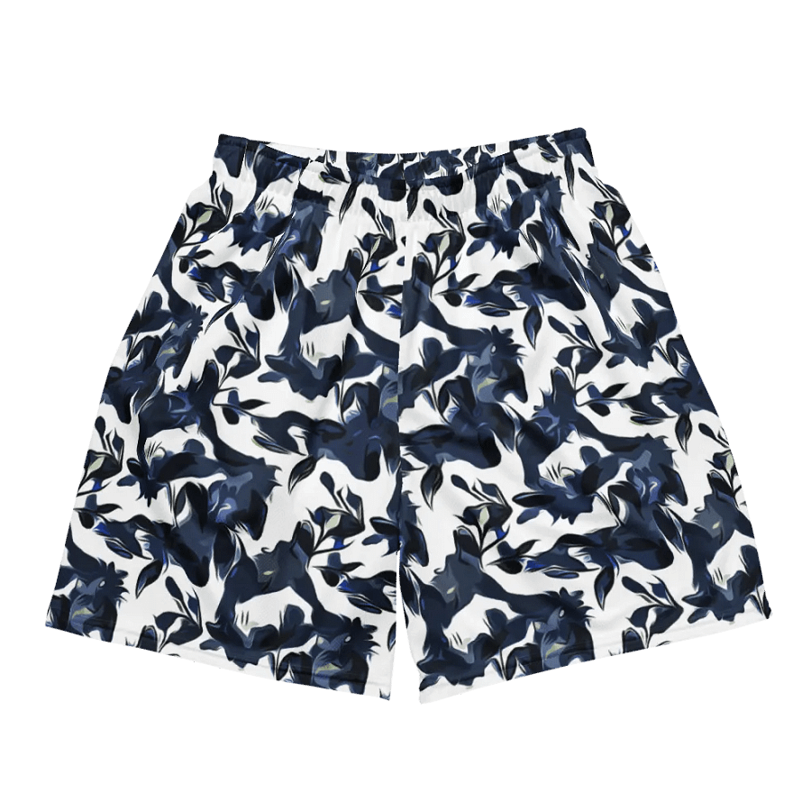 Wild Waves | Recycled Unisex Mesh Shorts product image (6)