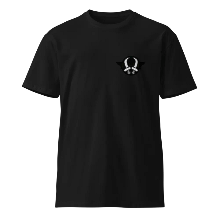 I'm A Dual Blades Main MHN Emblem Unisex T-Shirt Black/Grey/Navy product image (1)