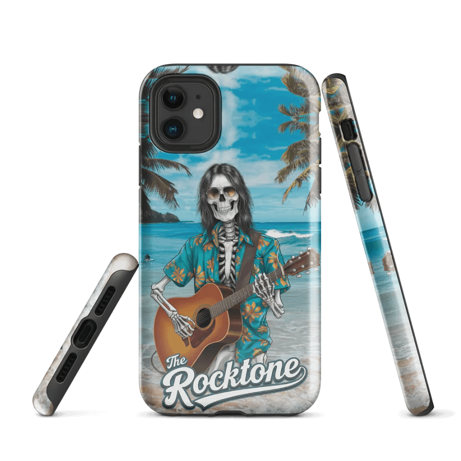 Skeleton Serenade Tough iPhone® Case product image (1)