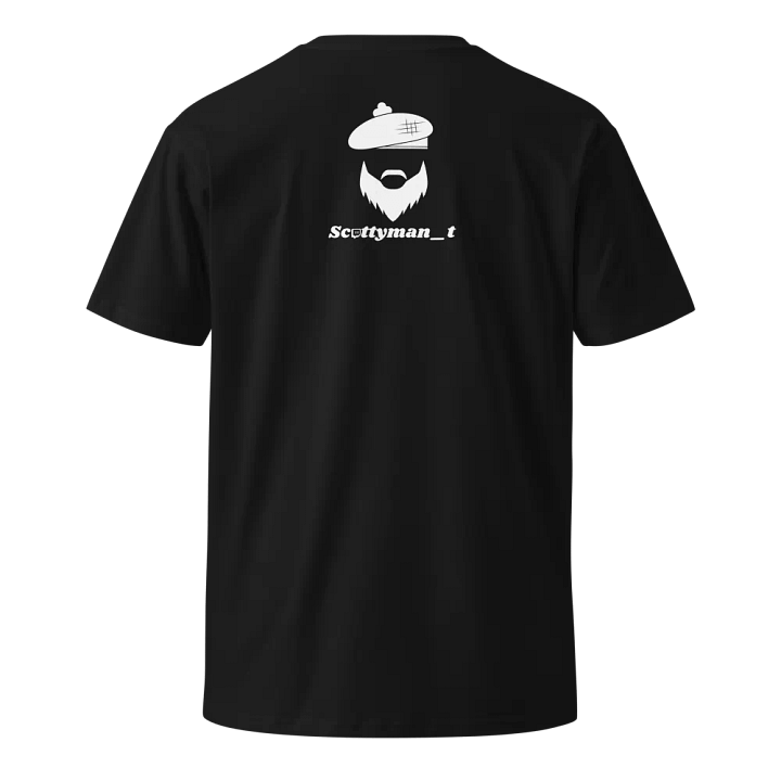Stag Shirt {Black} product image (3)