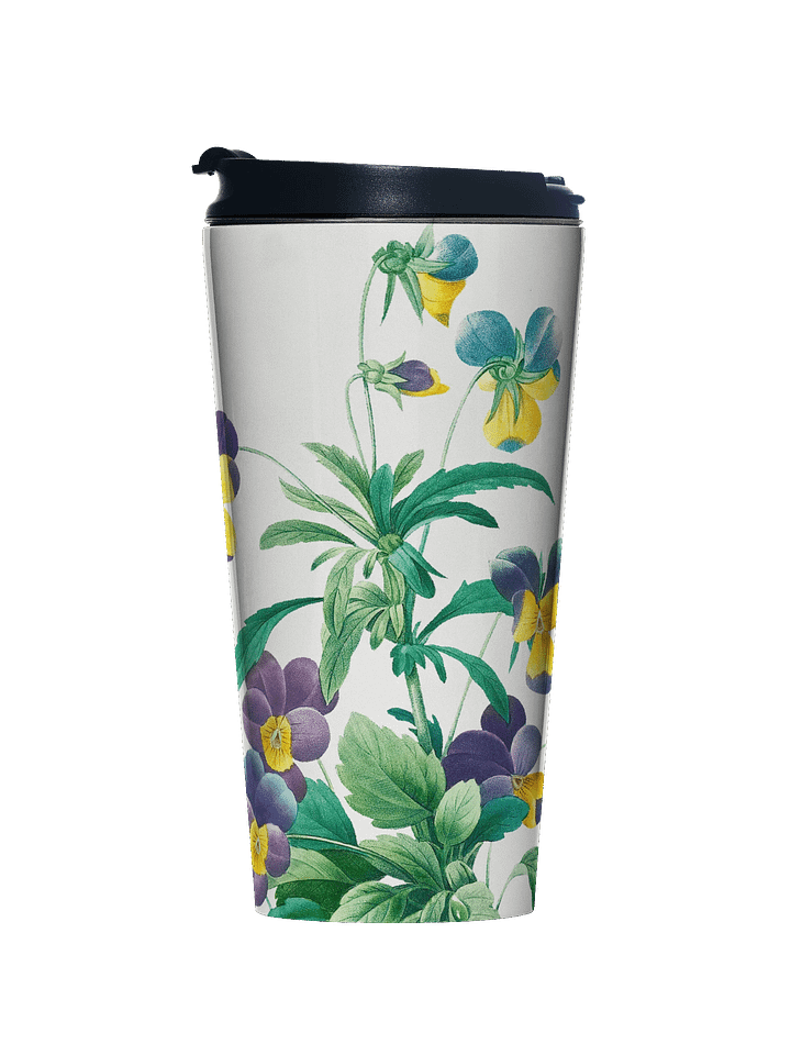 Floral Bliss. Stainless Steel Mug product image (1)