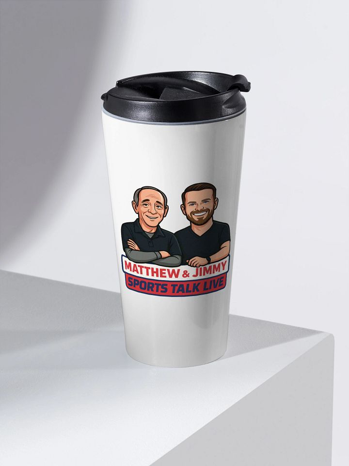 Matthew & Jimmy Travel Coffee Mug product image (1)