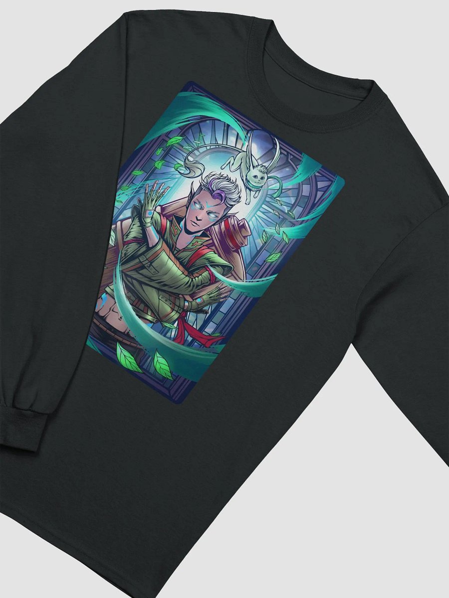 'A Depiction of The Fluttering Leaf' Longsleeve product image (3)