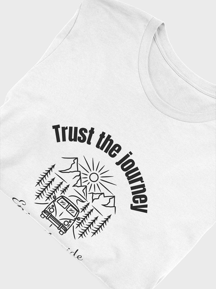 'Trust the Journey' Comfort Tee product image (3)