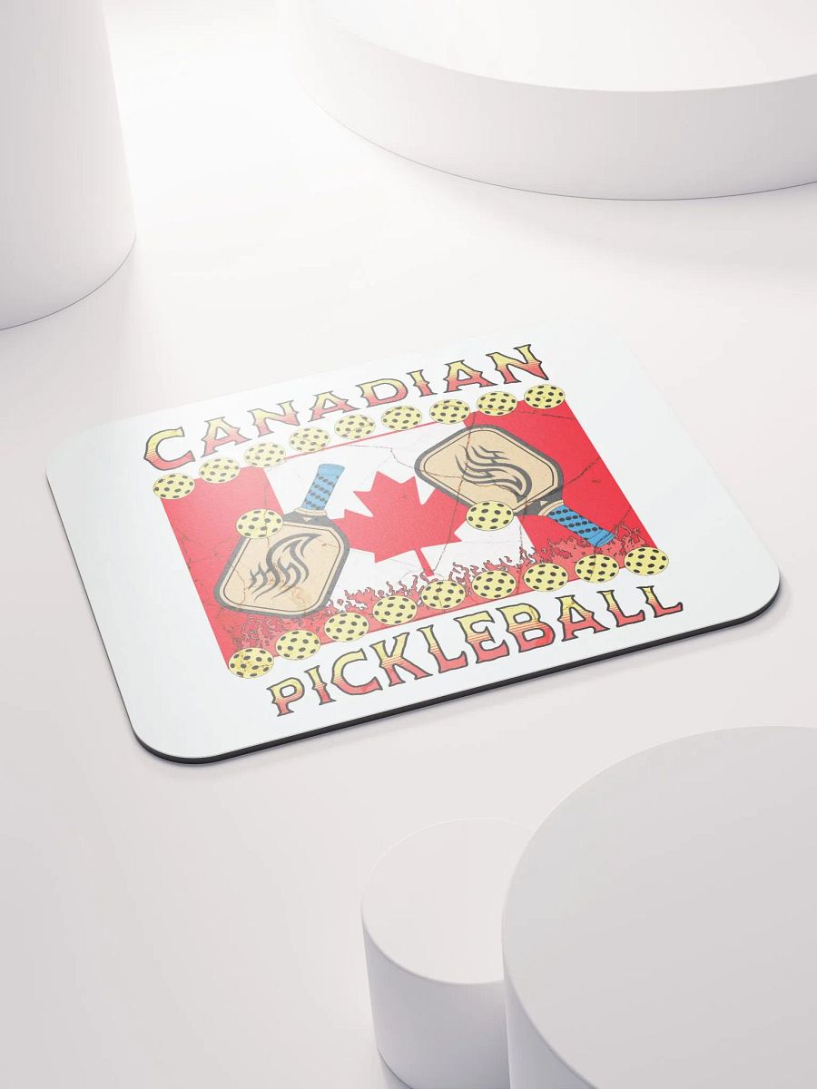 Canadian Flag Pickleball Classic Mouse Pad product image (4)
