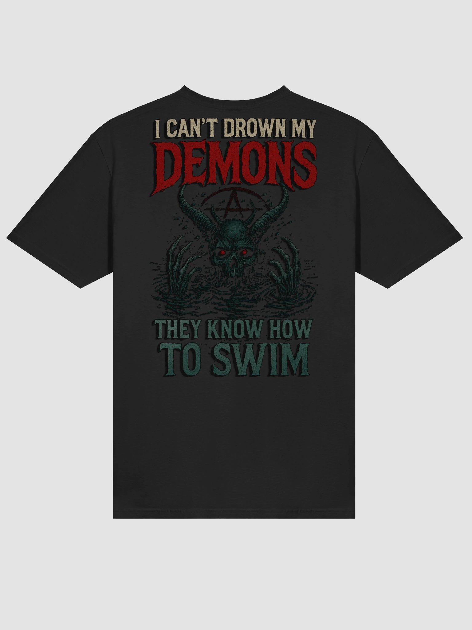 Demonic Resilience Gildan Unisex Softstyle T-Shirt product image (10)