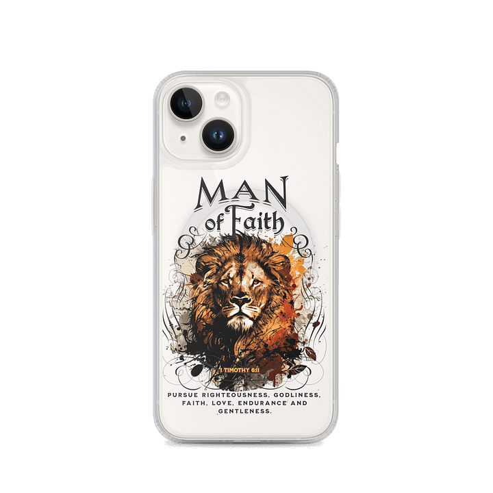 Lion of Faith iPhone® MagSafe® Case product image (4)