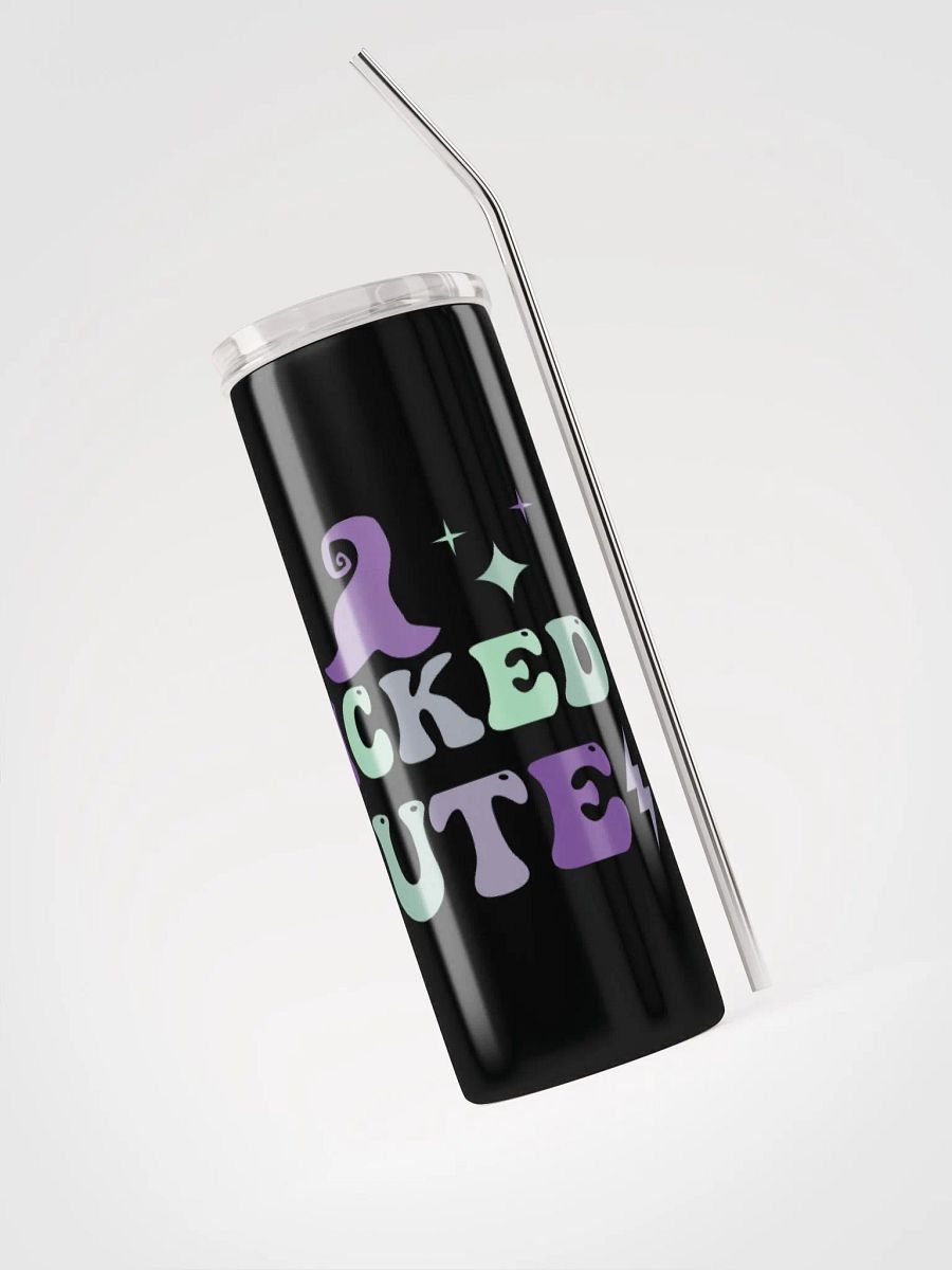 Wicked Cute Insulated Tumbler W/Straw product image (3)